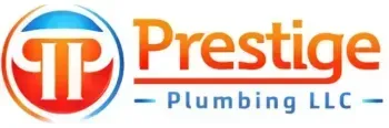 Prestige Plumbing LLC official logo, serving the Greater Atlanta area with licensed plumbing services