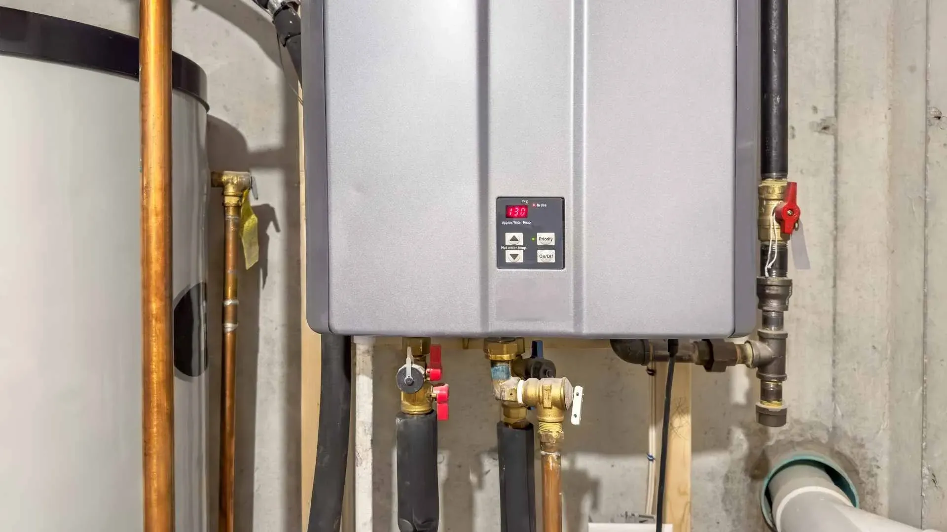 Water heater services by Prestige Plumbing LLC in Georgia
