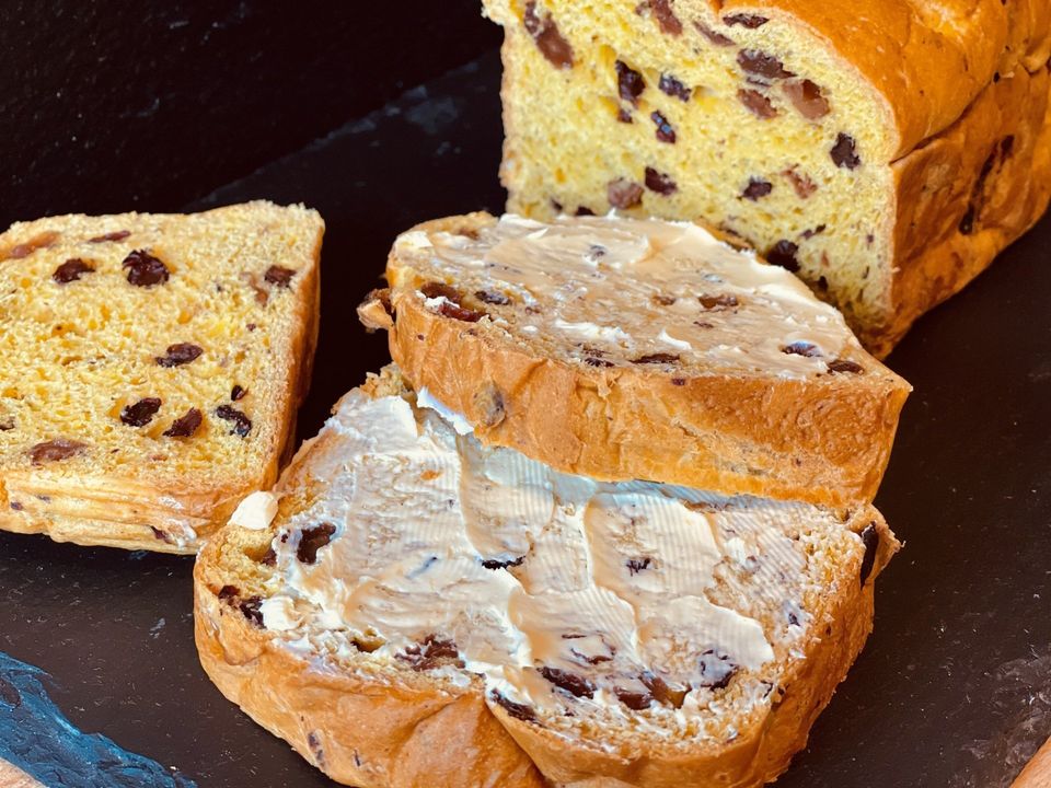Cornish saffron cake