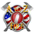 A to Z fire logo