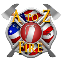 A to Z fire logo