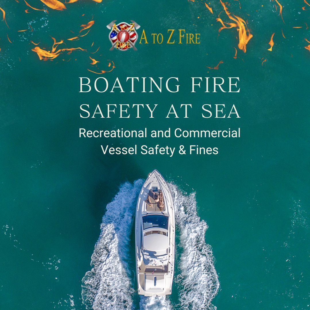 Boating Fire Safety at Sea: Recreational and Commercial Vessel Safety ...