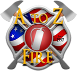 A to Z Fire logo