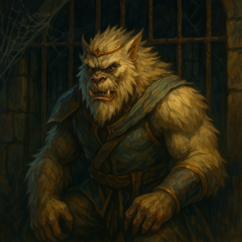 Prince Derendil, Quaggoth