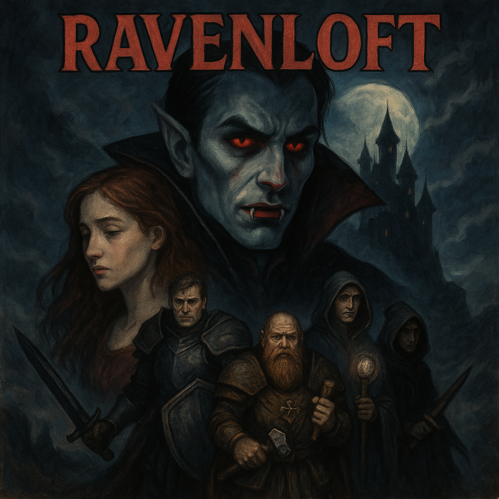 Ravenloft Curse of Strahd 2nd Edition