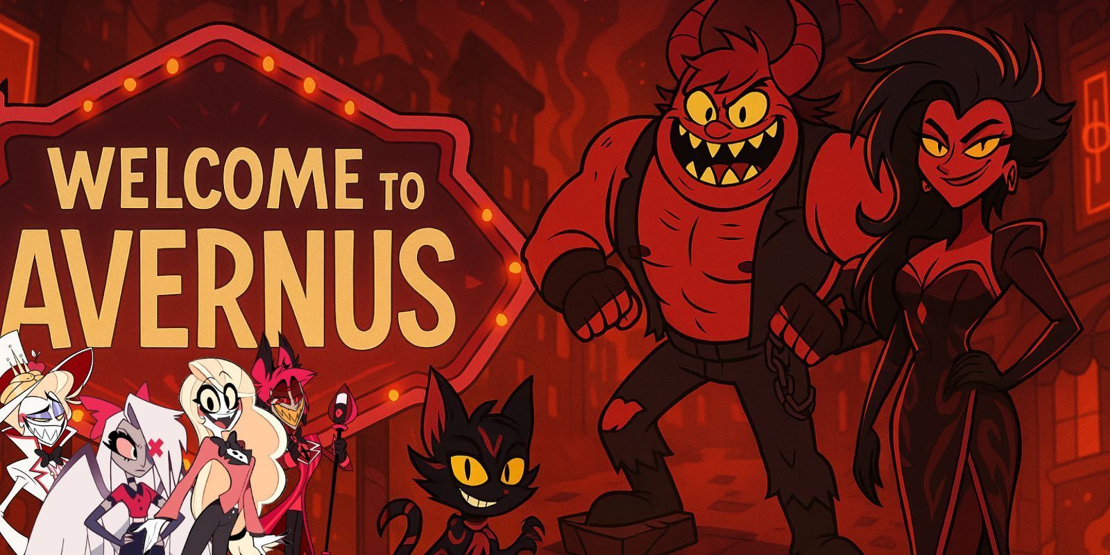 Welcome to Avernus - Hazbin Hotel Remake of Descent into Avernus