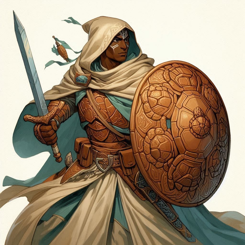 Way of the Turtle Monk