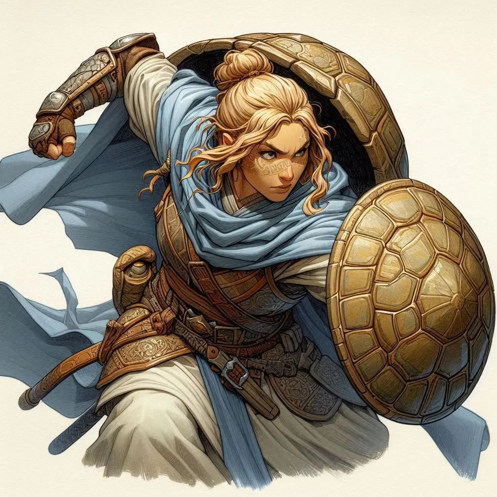 Way of the Turtle Monk