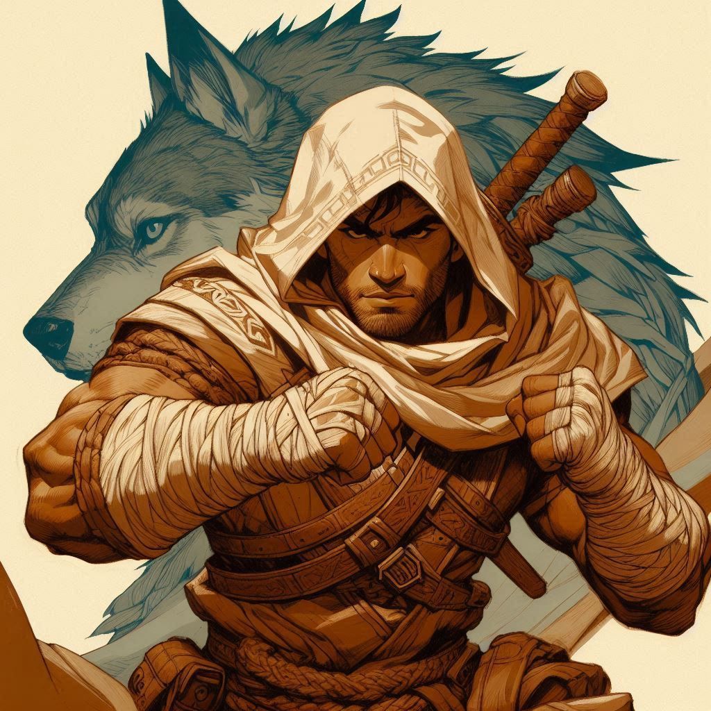 Way of the Wolf Monk