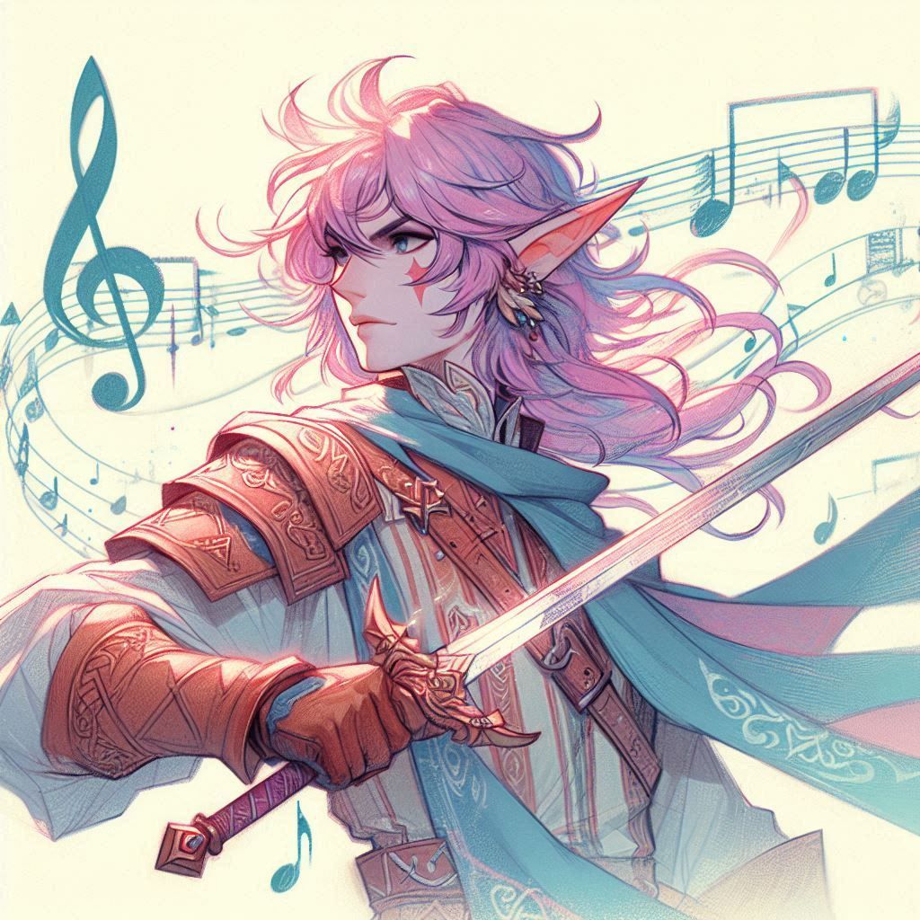 Lullaby Spellblade