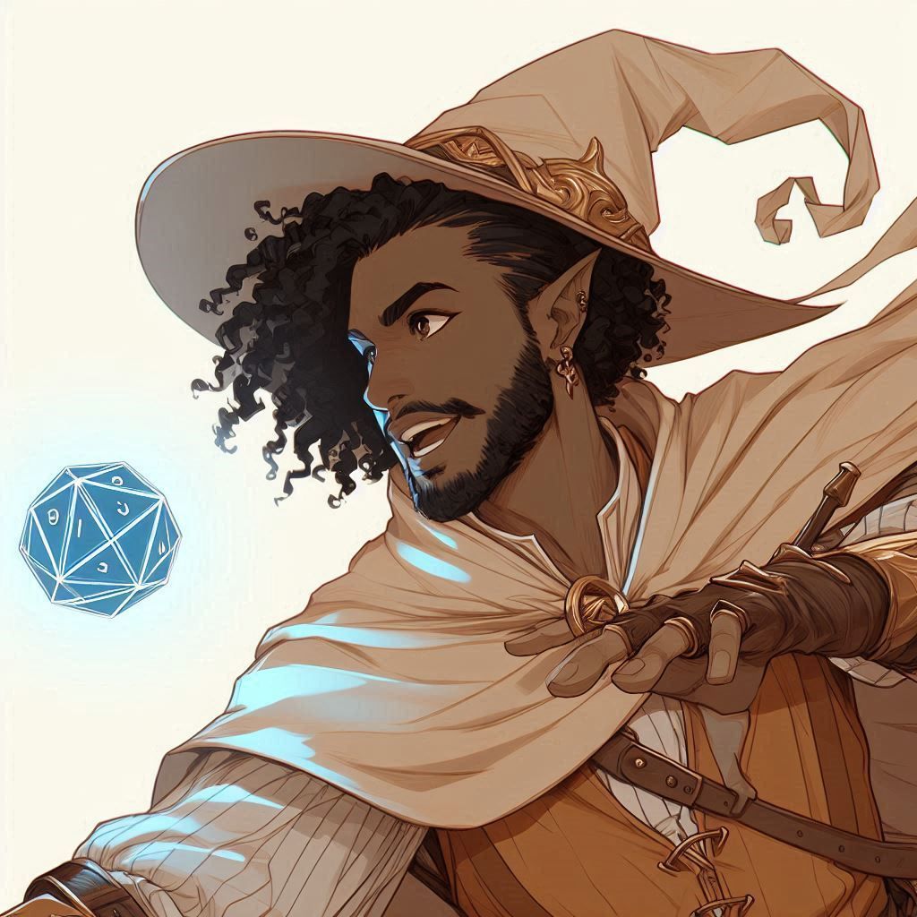 Mage Class Art