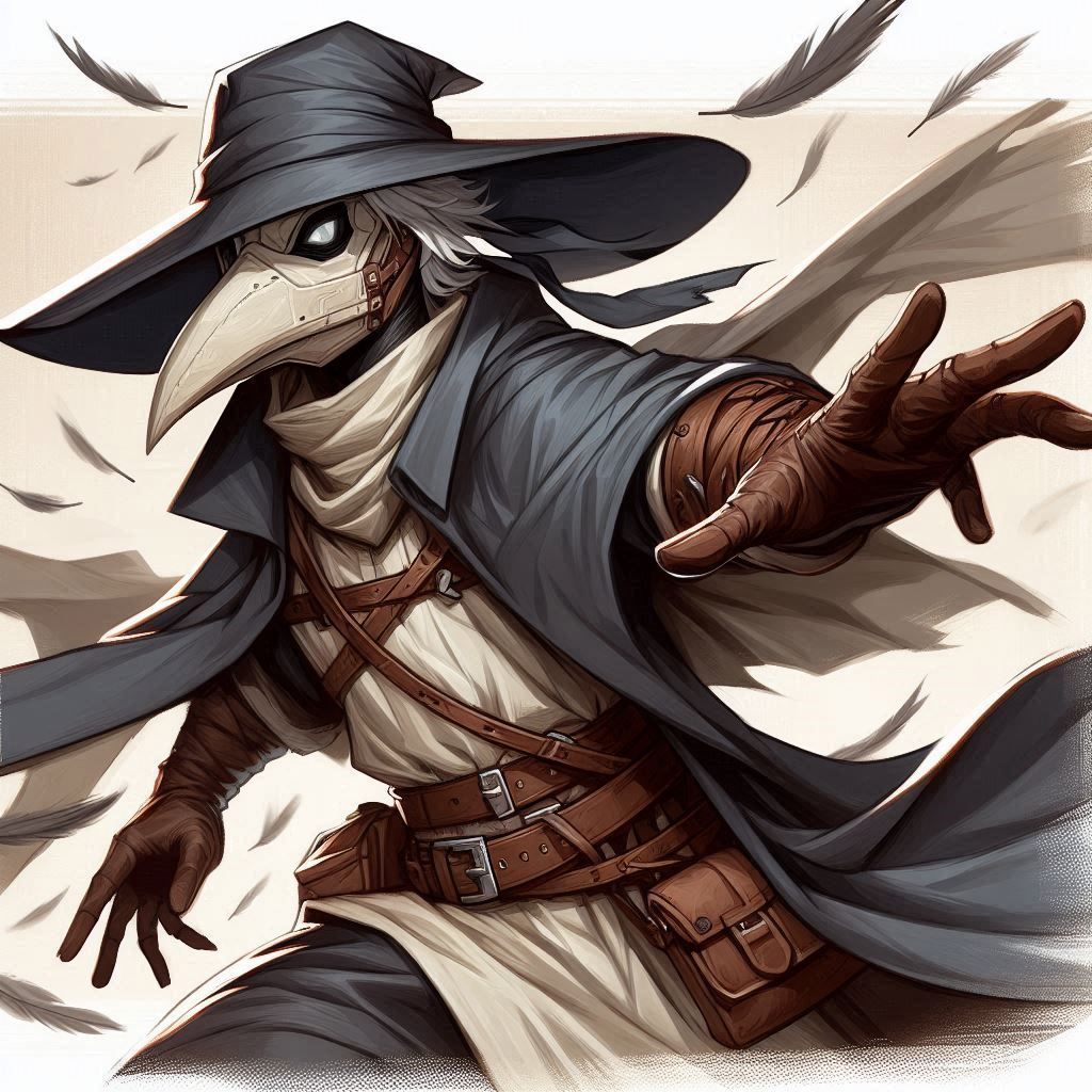 Plague Doctor Hunter