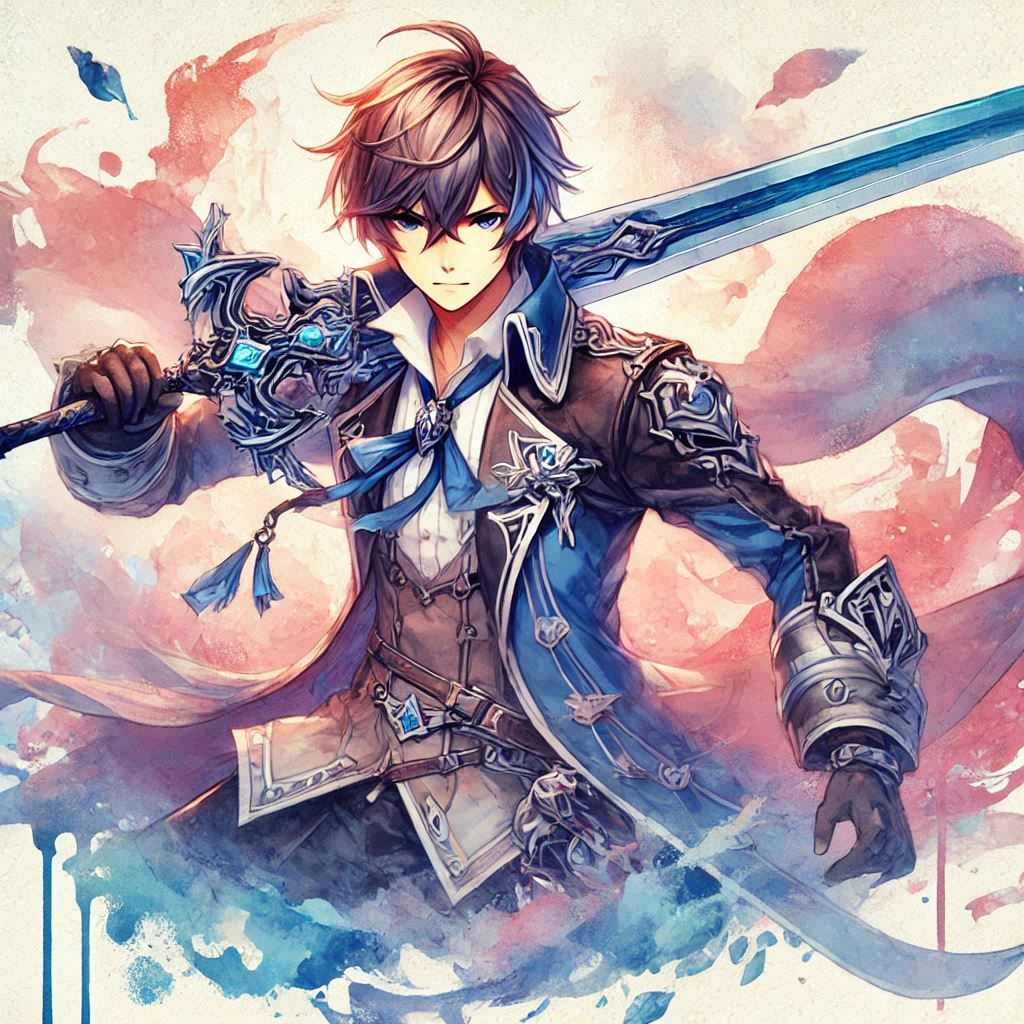 Protagonist Spellblade