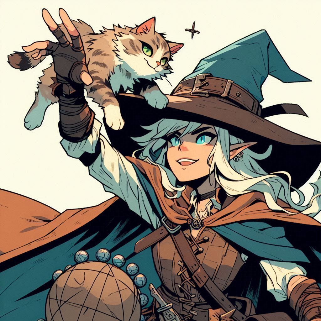 Witch Mage