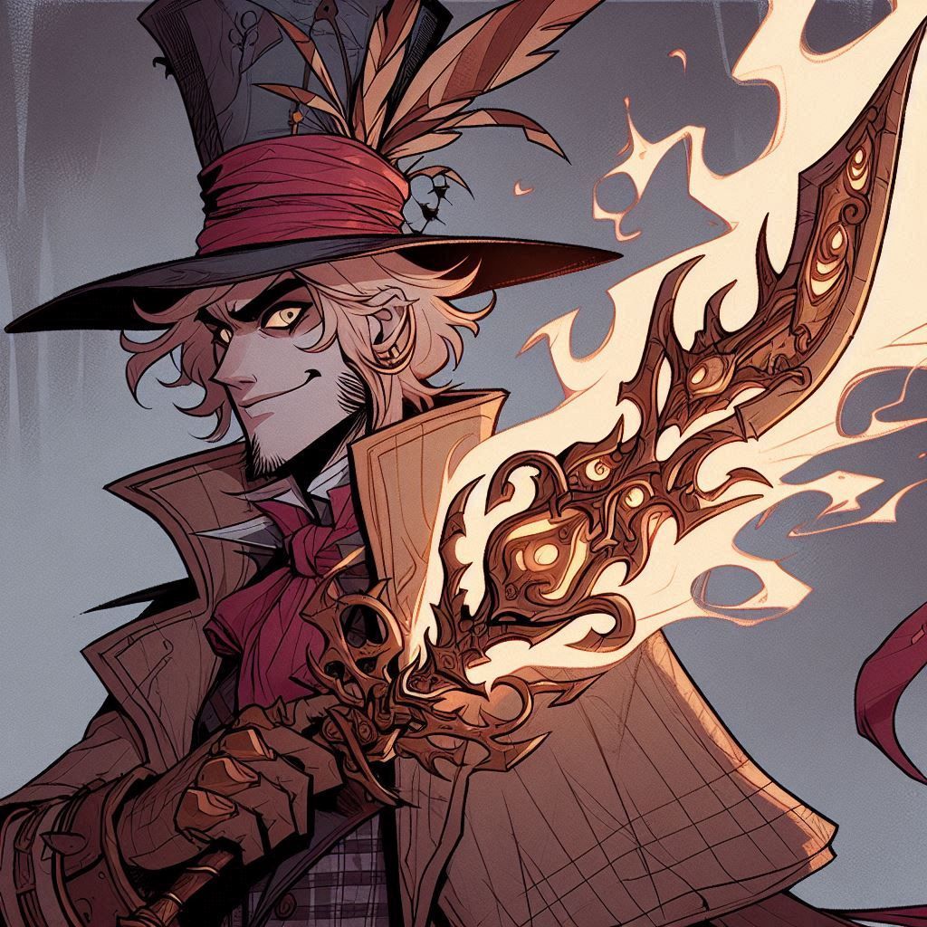 Mad Spellblade