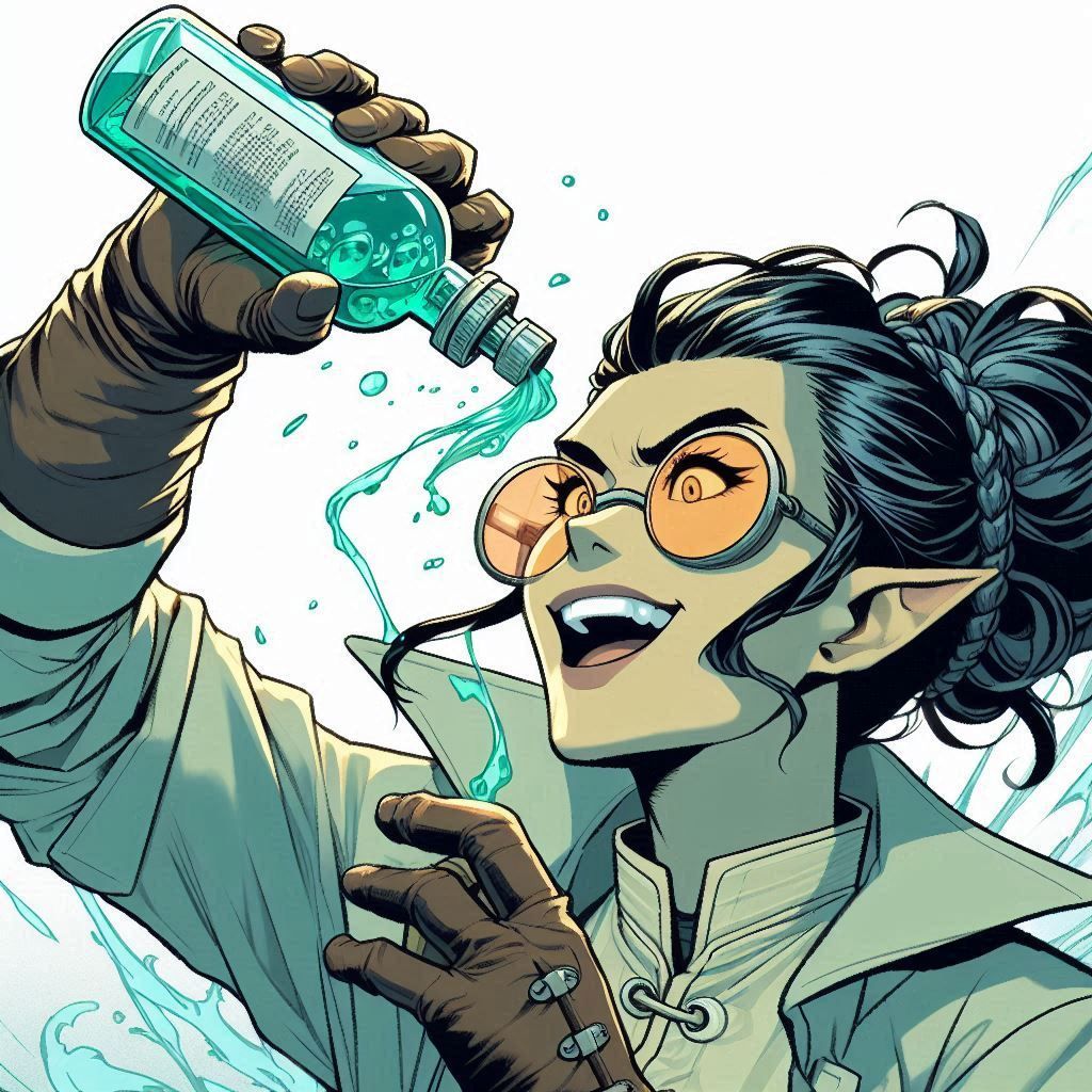 Mad Scientist Xirast