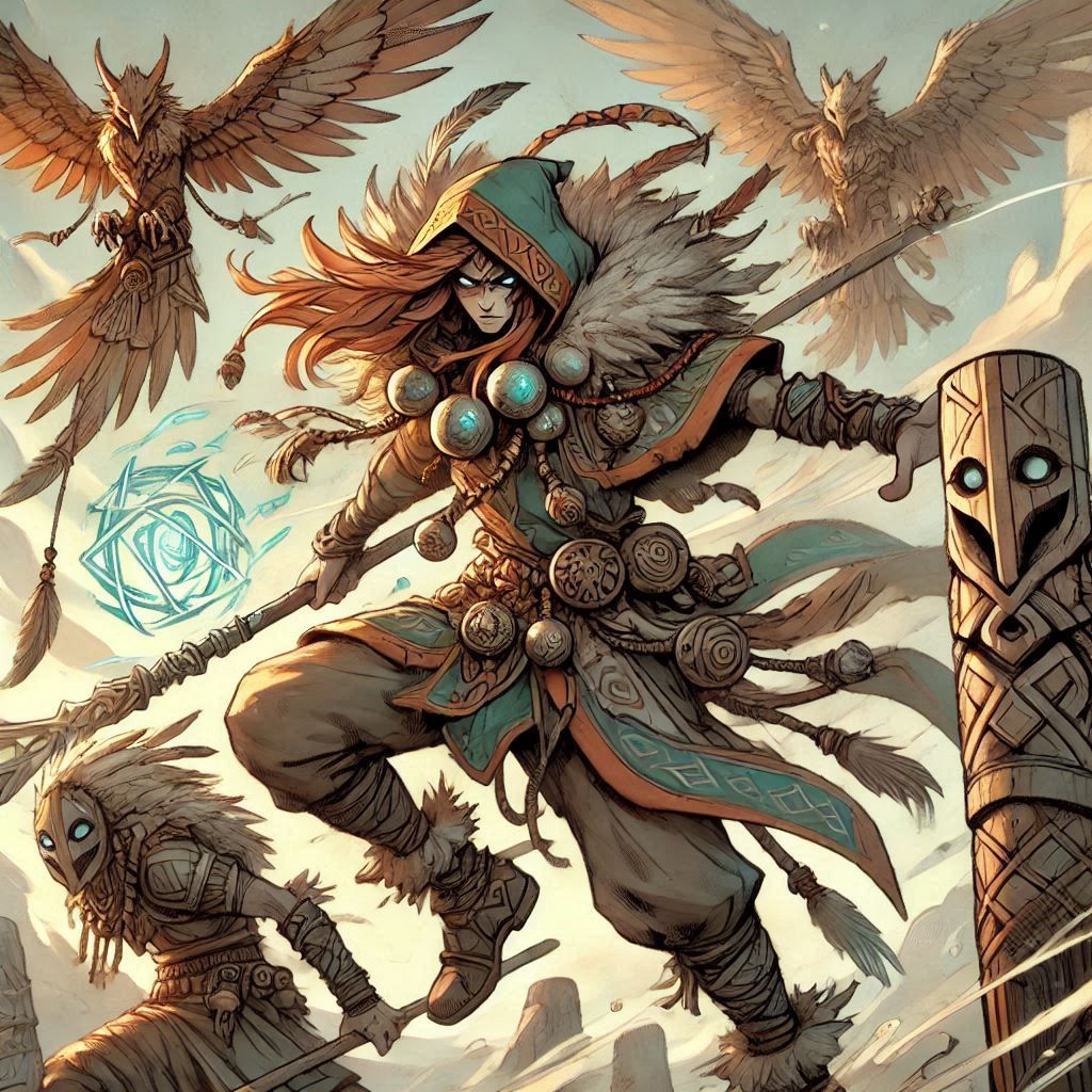Shaman Tamer