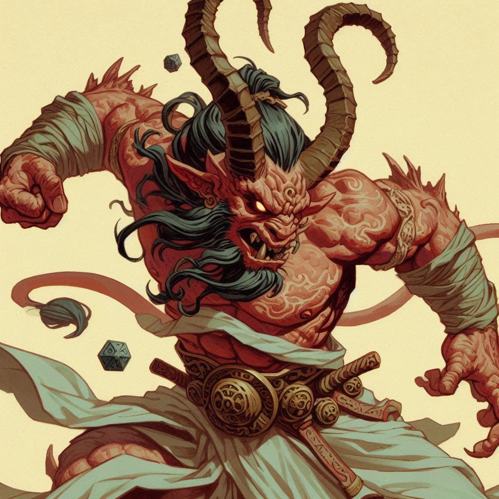 Oni Shapeshifter