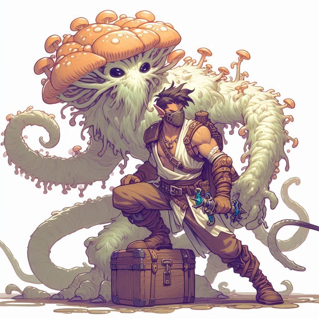 Myconid Tamer