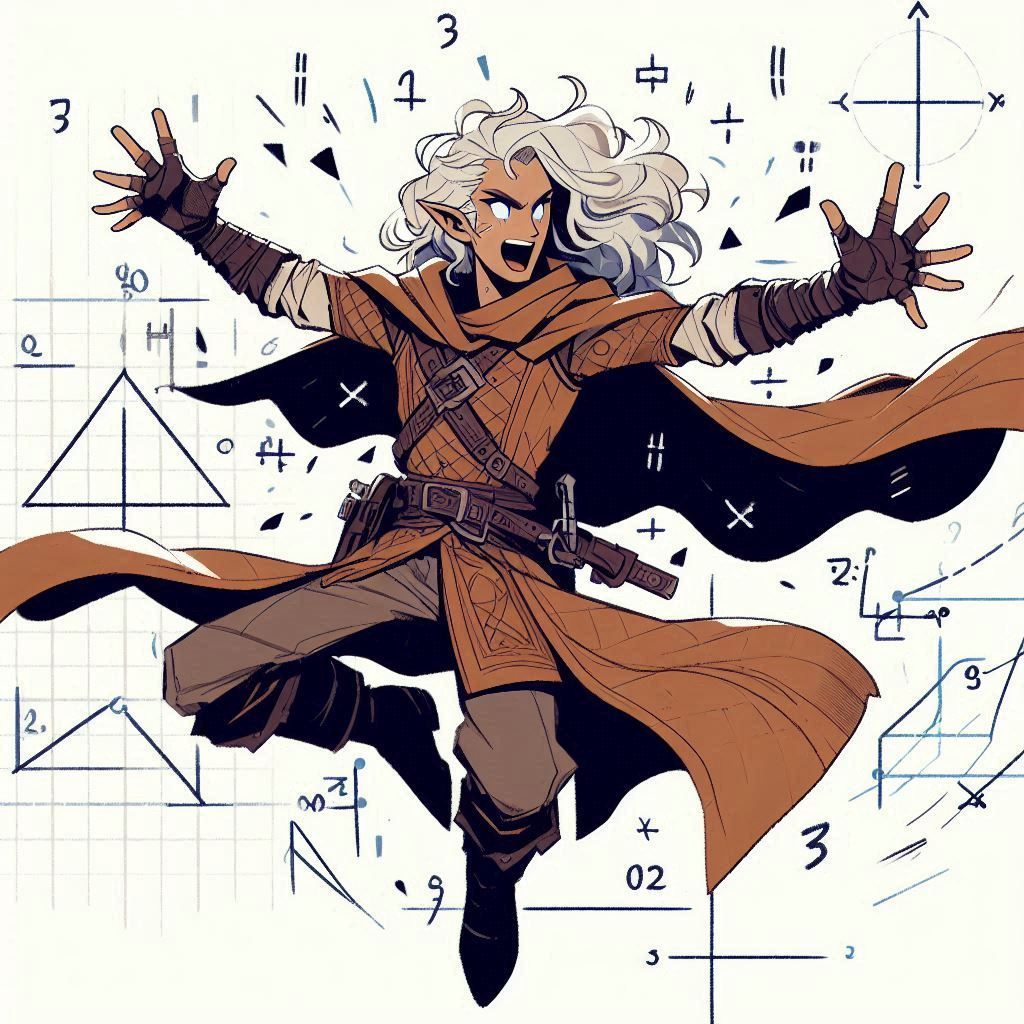 Quandrix Mage