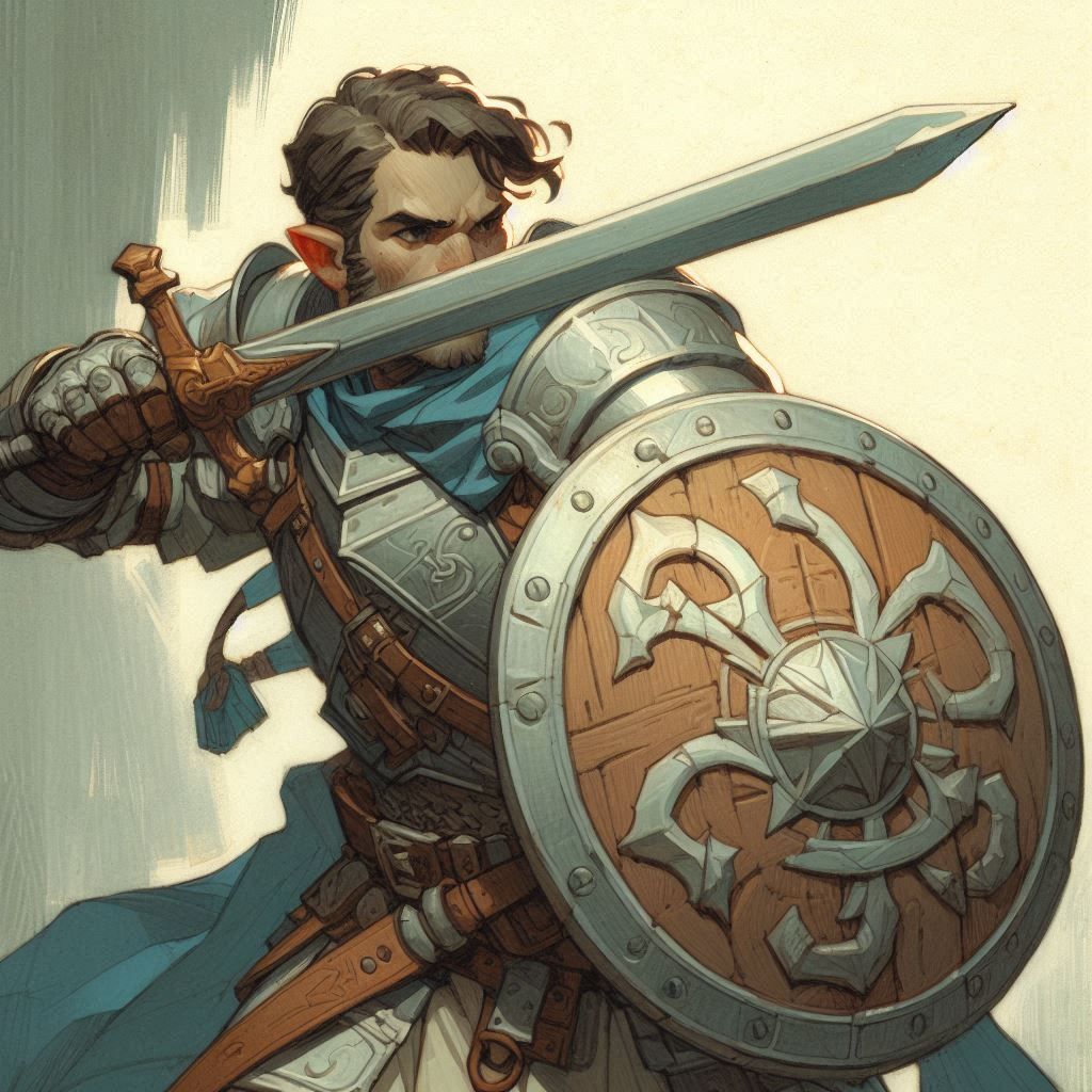 Warden Class Art