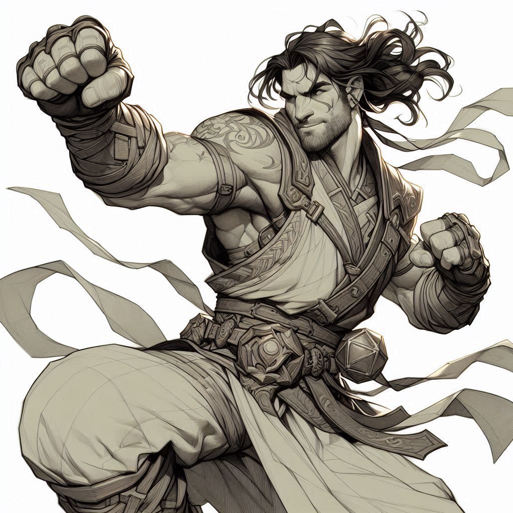 Brawler Class Art