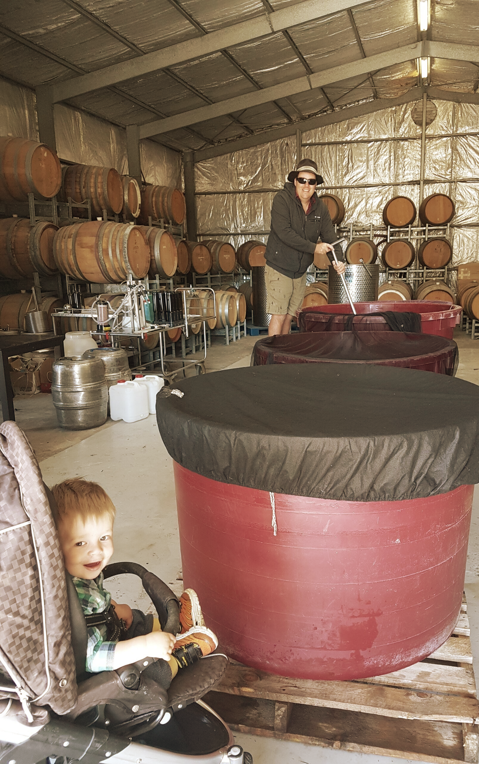 Family Operated winery