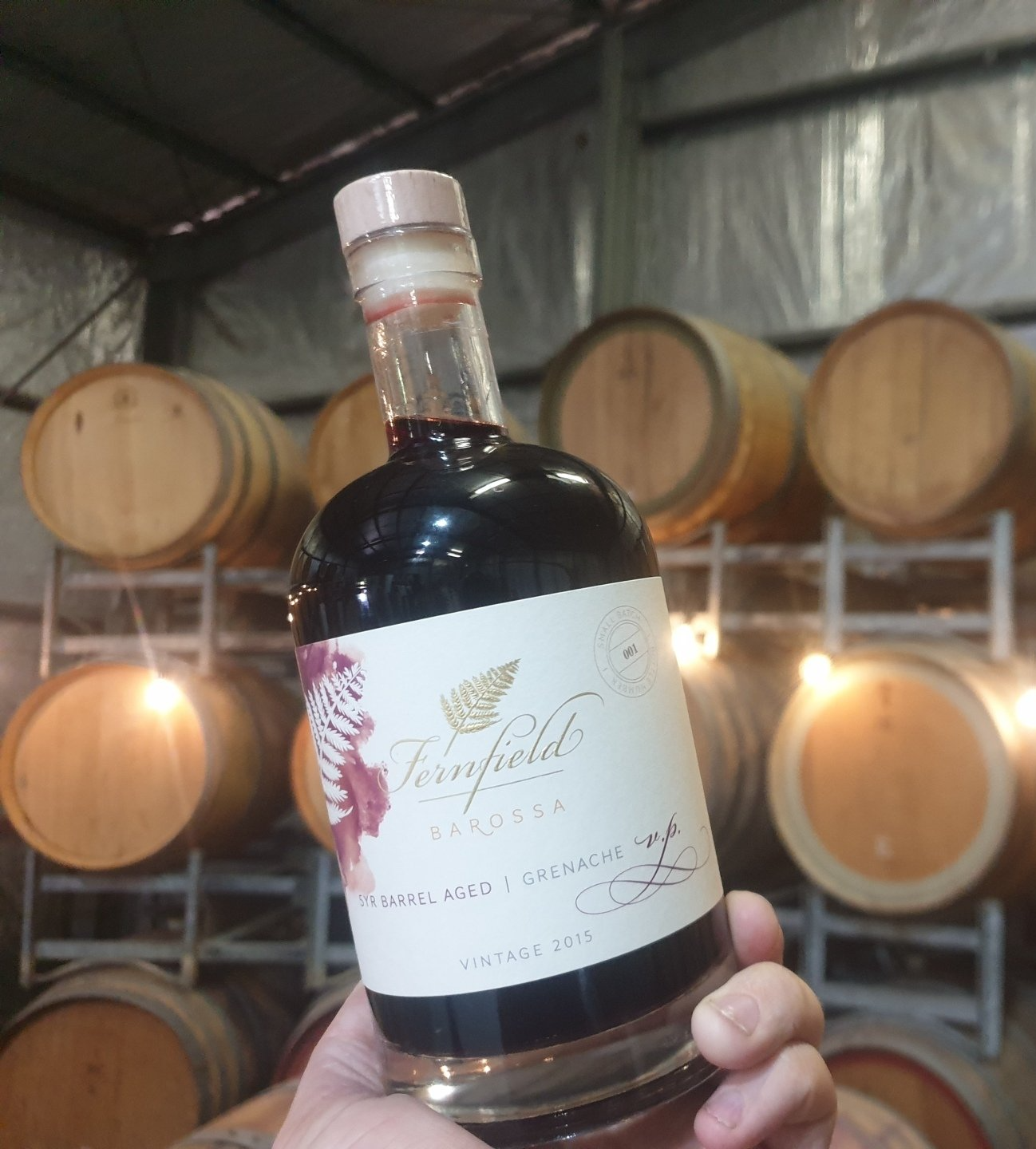 Boutique Barossa Valley Fortified Wine