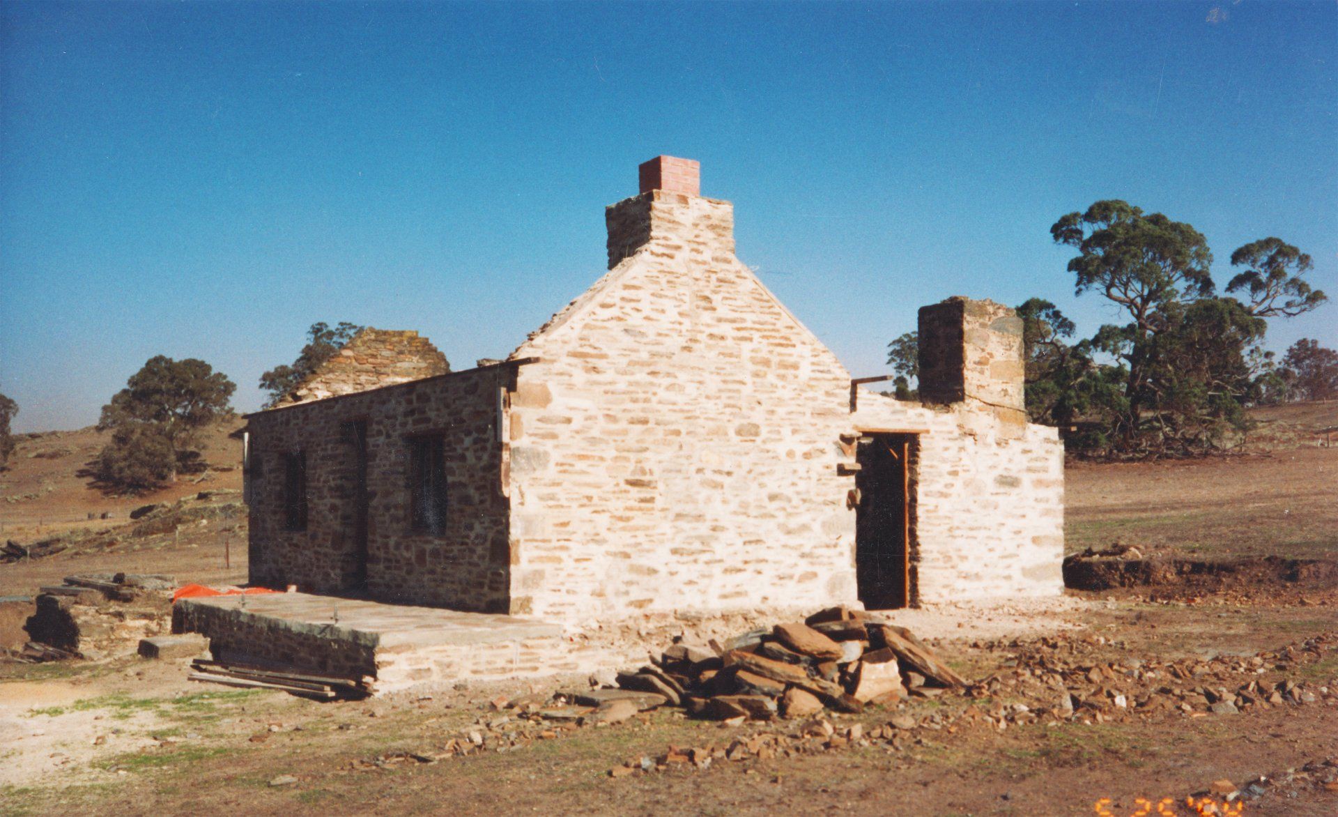 Fernfield Wines Historic Eden Valley Cellar Door
