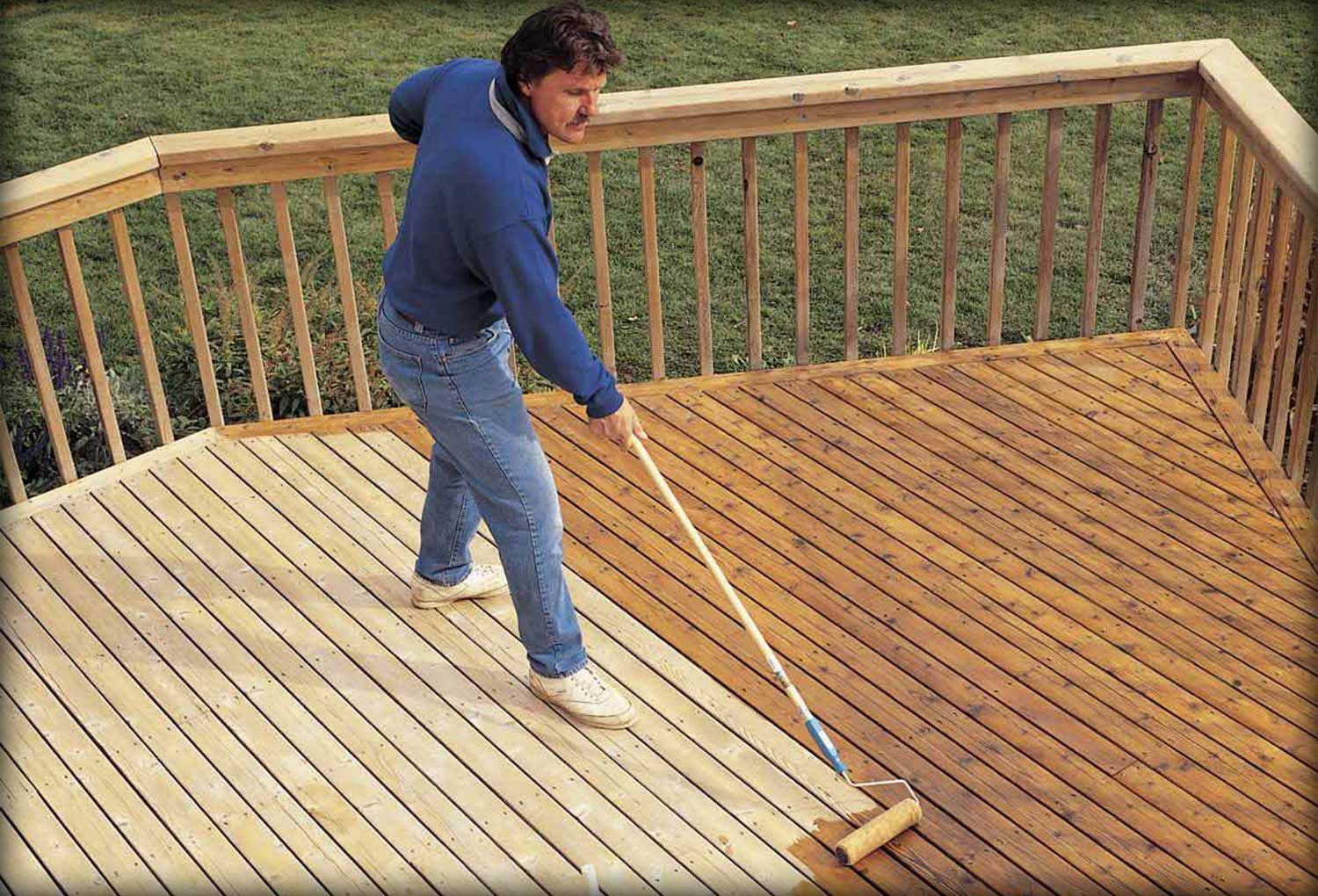 Reseal the Deck