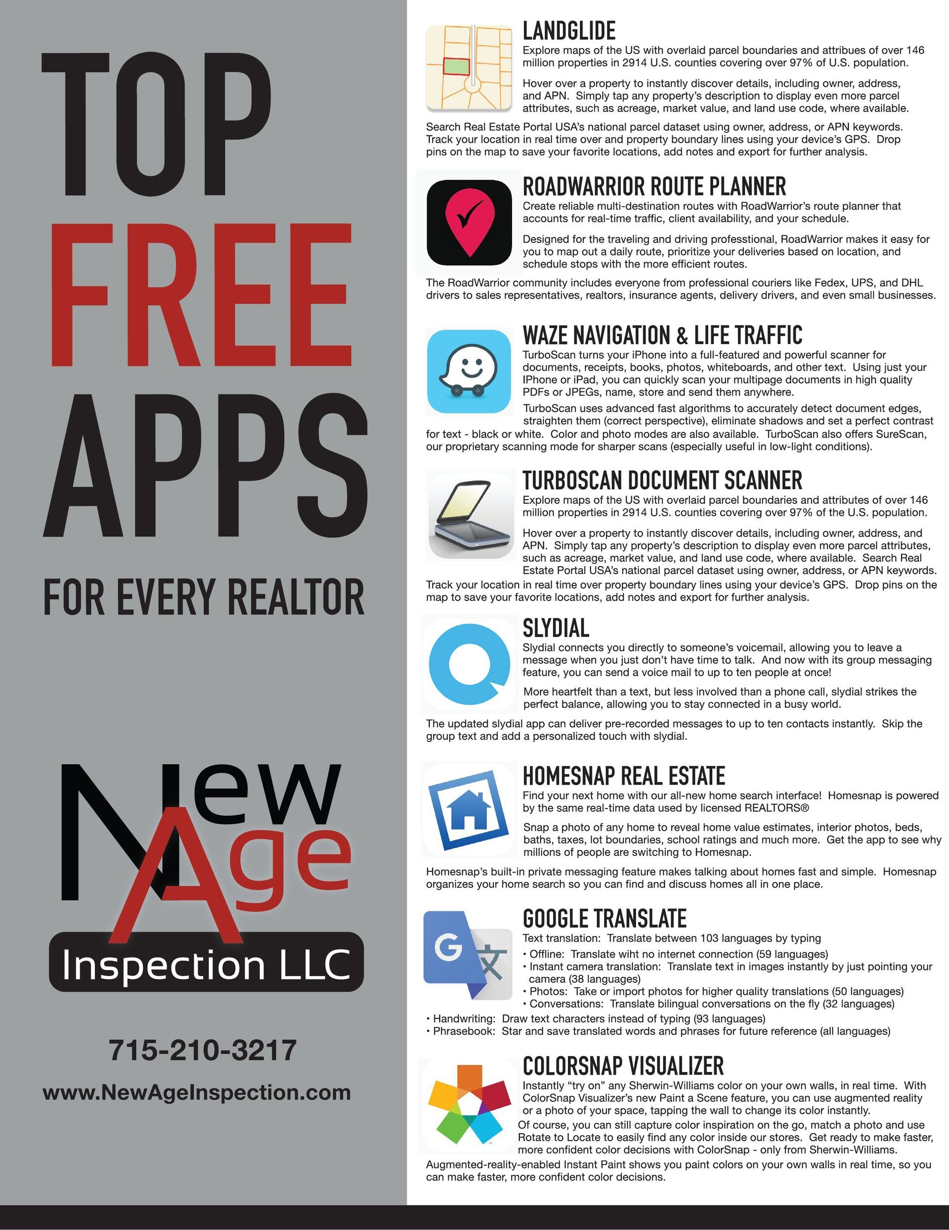 Top Free Apps for Realtors