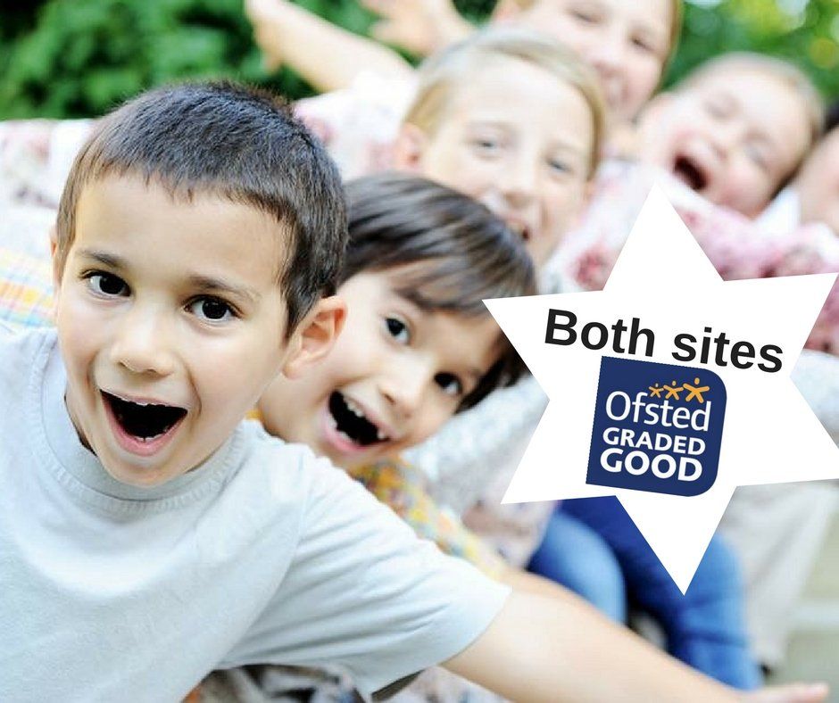 Both sites Ofsted Graded Good