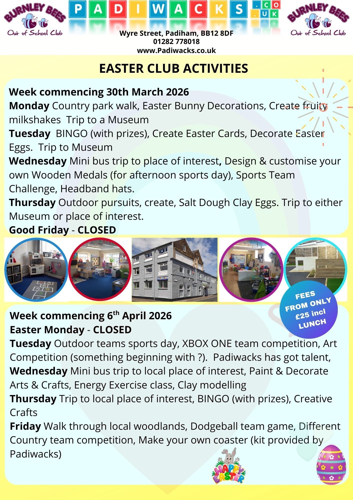 holiday club website