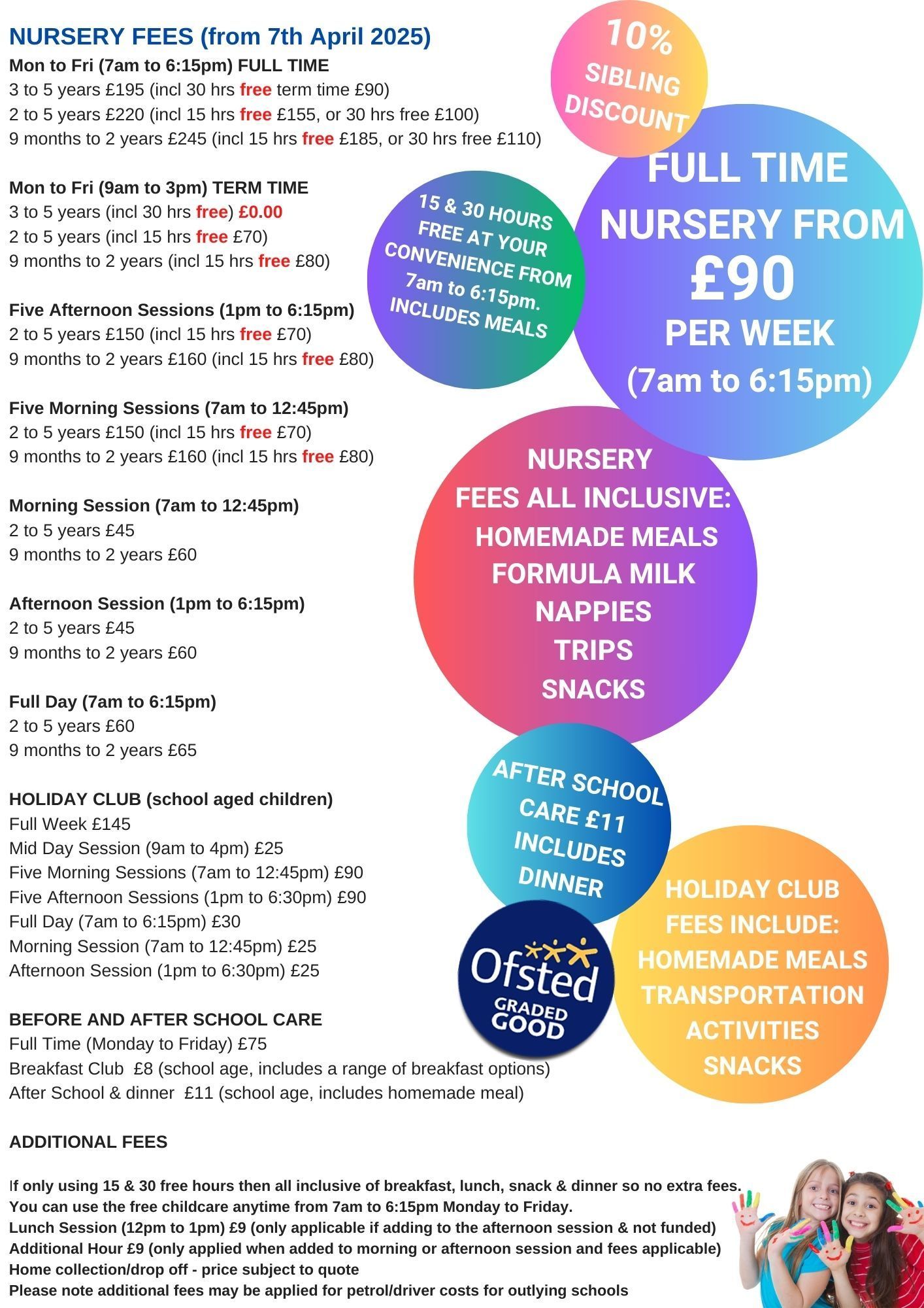 New Price List September 2020