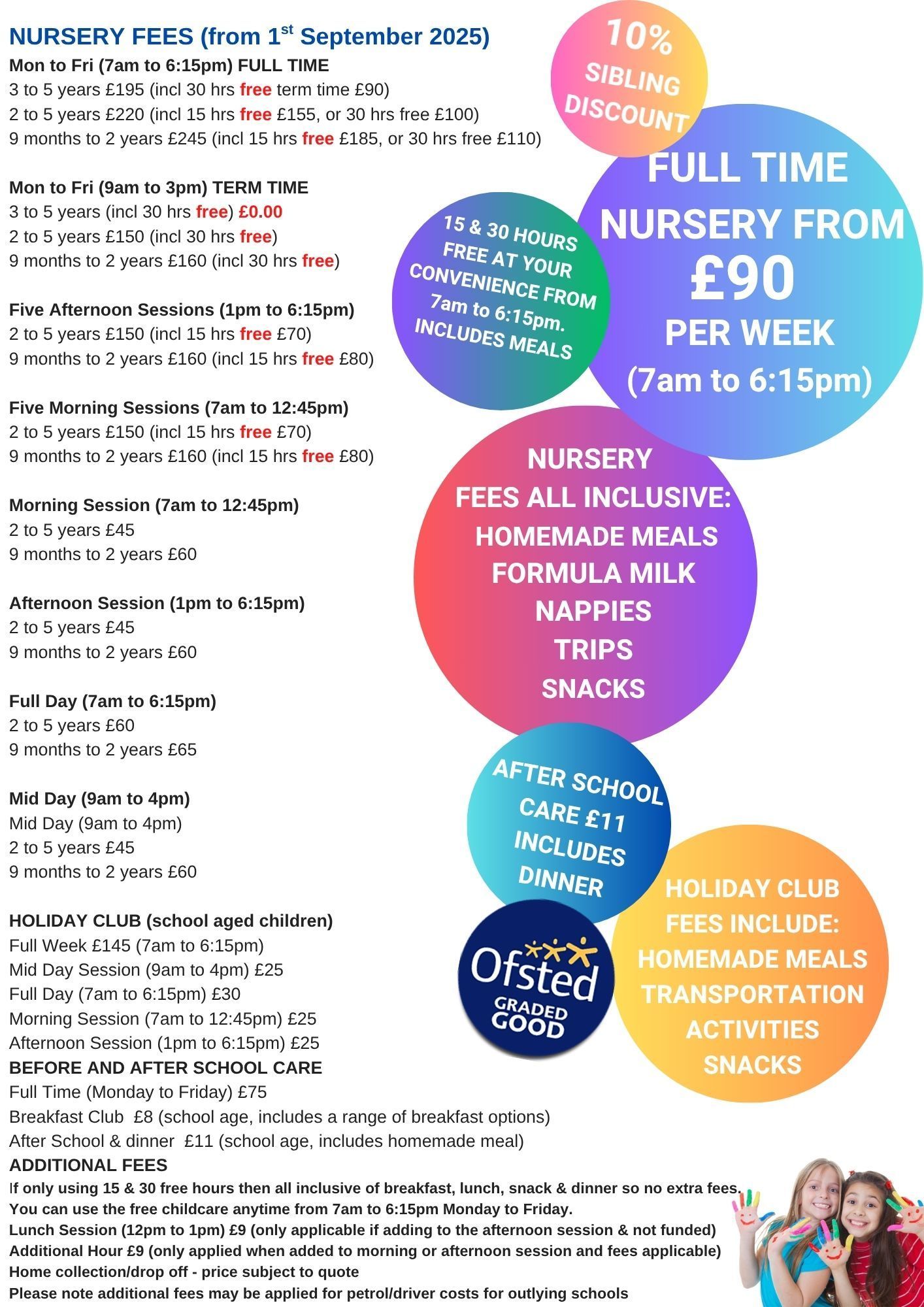 New Price List September 2020