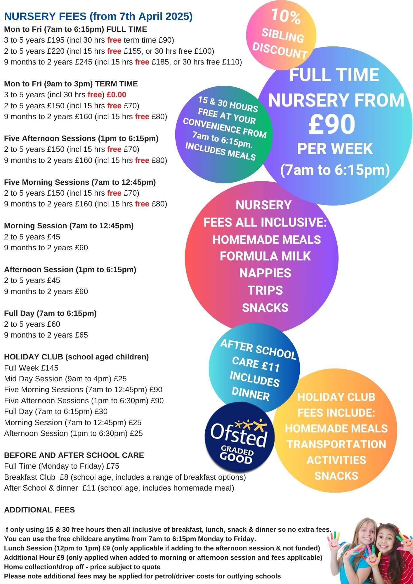 New Price List September 2020