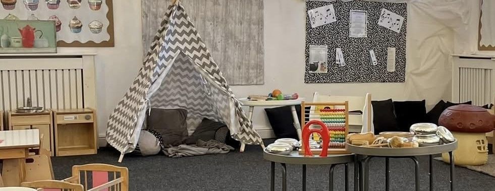 Beautiful nursery room