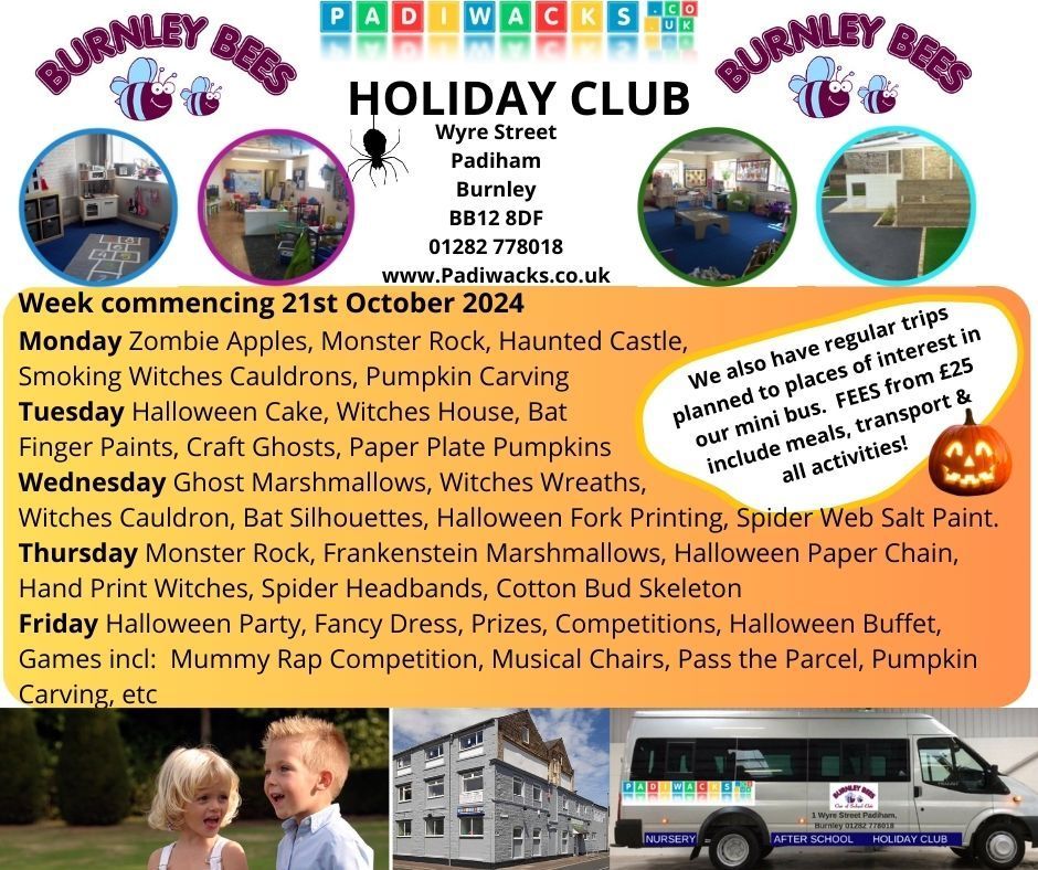 holiday club website