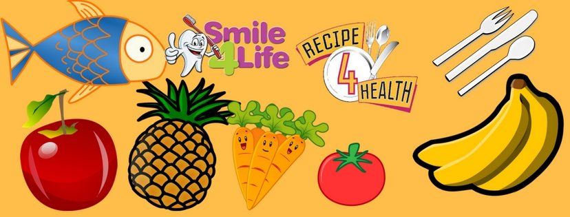 Smile4Life and Recipe4Health banner