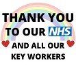Thank you to our NHS
