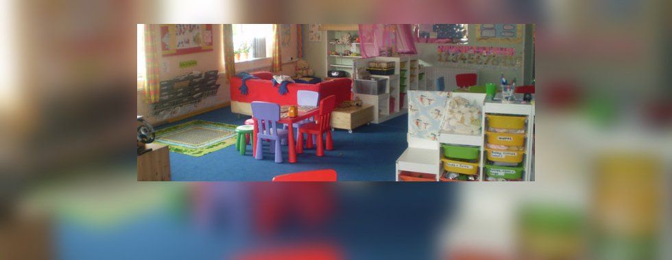 Beautiful nursery for children