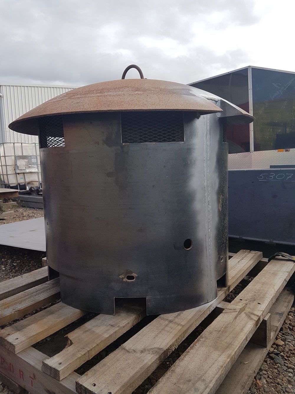 Metal Fabrication — D & M Sheetmetal Gladstone QLD