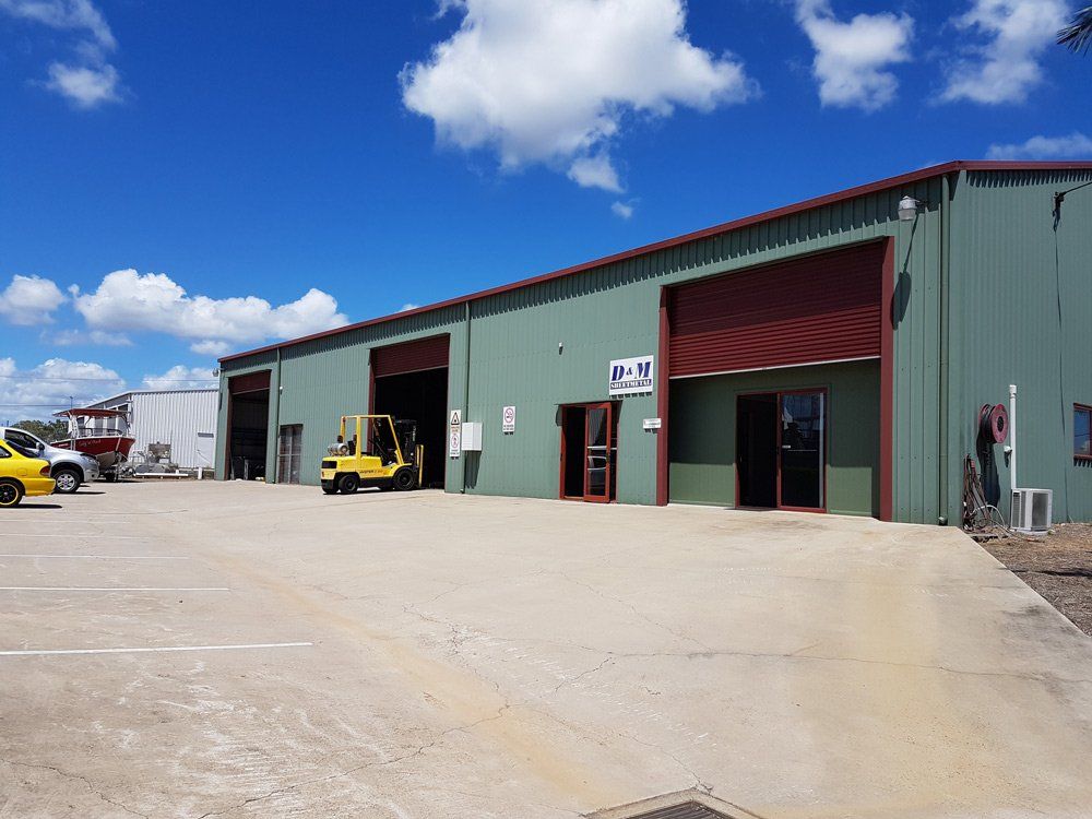 D And M Sheetmetal Shop — D & M Sheetmetal Gladstone QLD