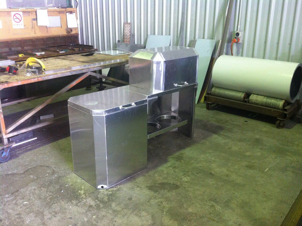 Aluminum Fabrication — D & M Sheetmetal Gladstone QLD