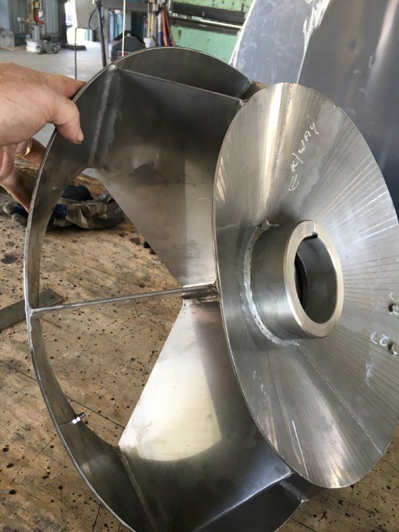 Stainless Steel fan — D & M Sheetmetal Gladstone QLD
