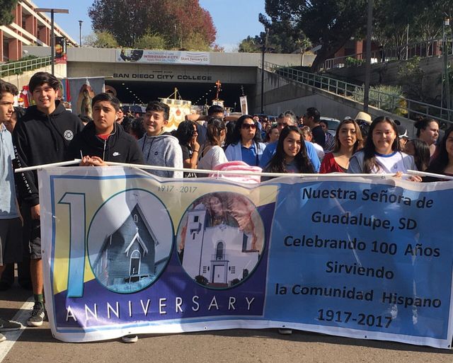 Virgen de Guadalupe Celebration Fortifies Faith, Community Connection -  University of San Diego