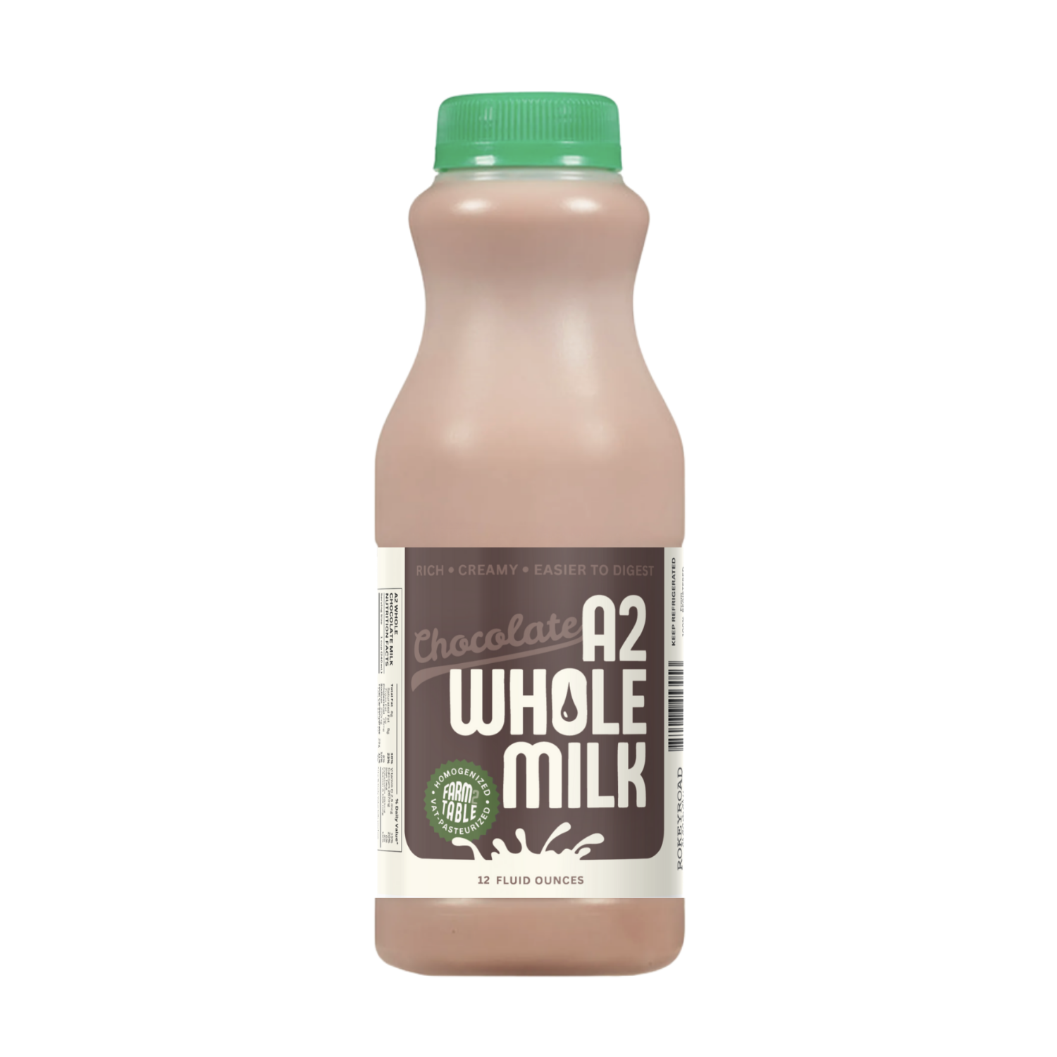 Rokeyroad Creamery Chocolate A2 Whole Milk