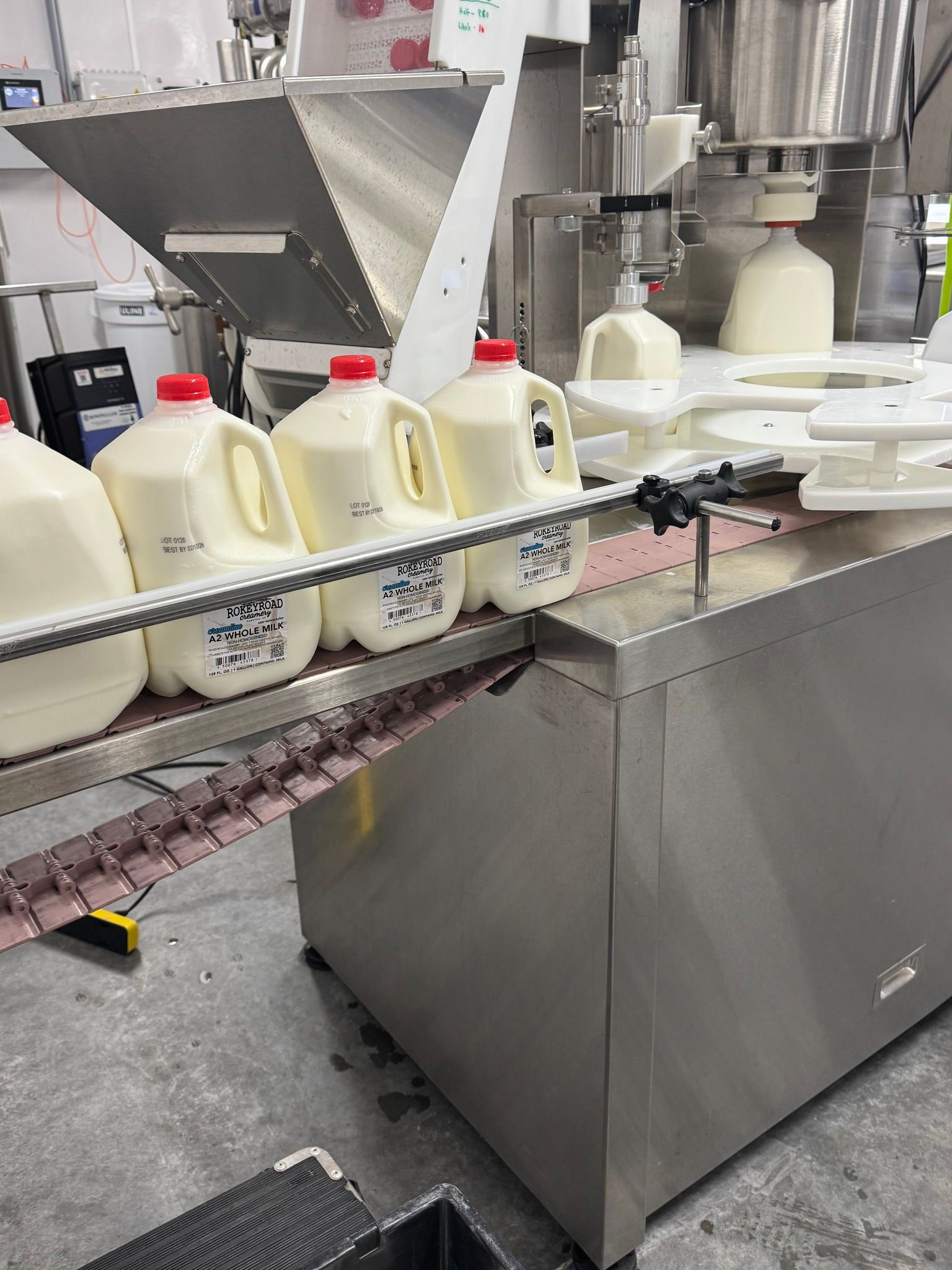 Helpers at Rokeyroad Creamery