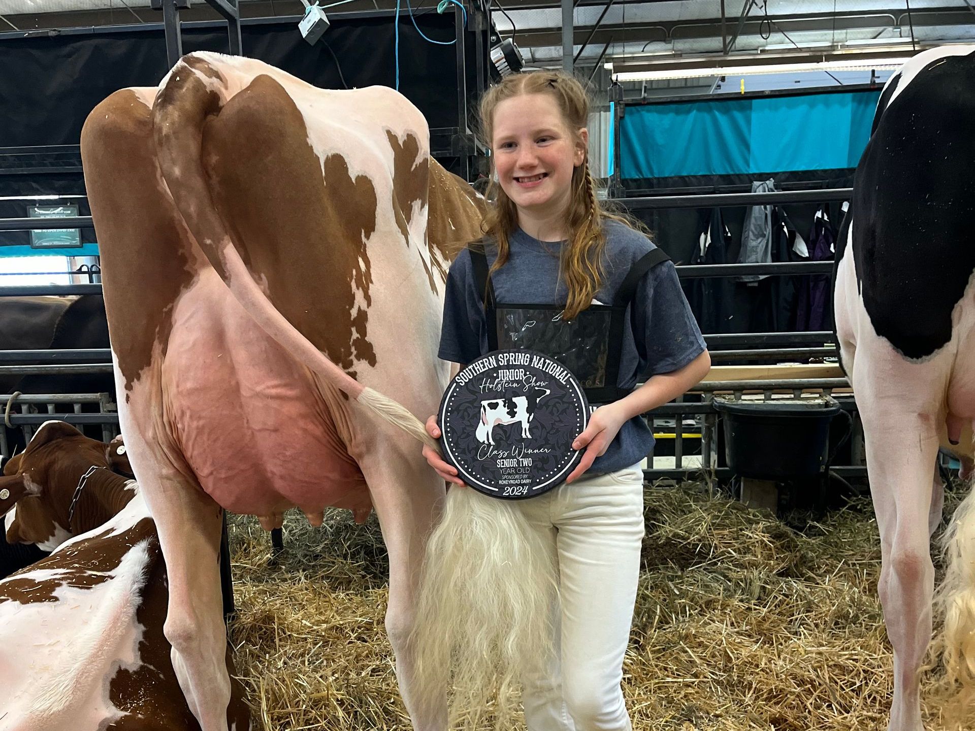 Awards at Rokeyroad Creamery