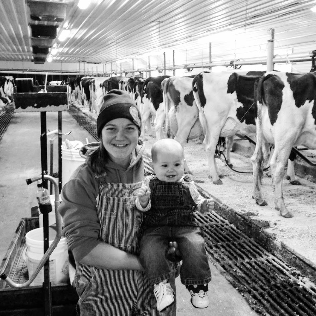 Helpers at Rokeyroad Creamery